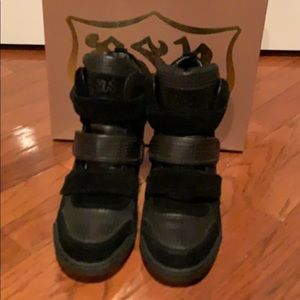 Ash Alex Wedge Sneakers